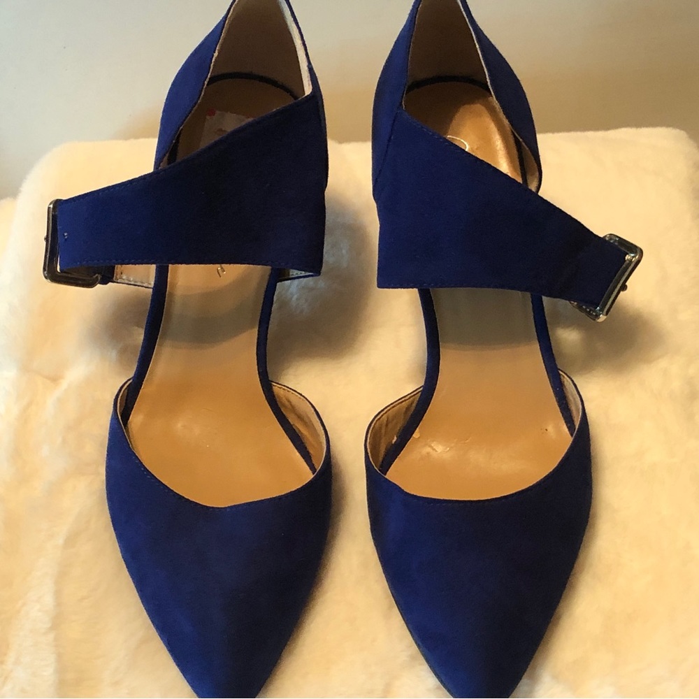 BLUE SUEDE SHOES